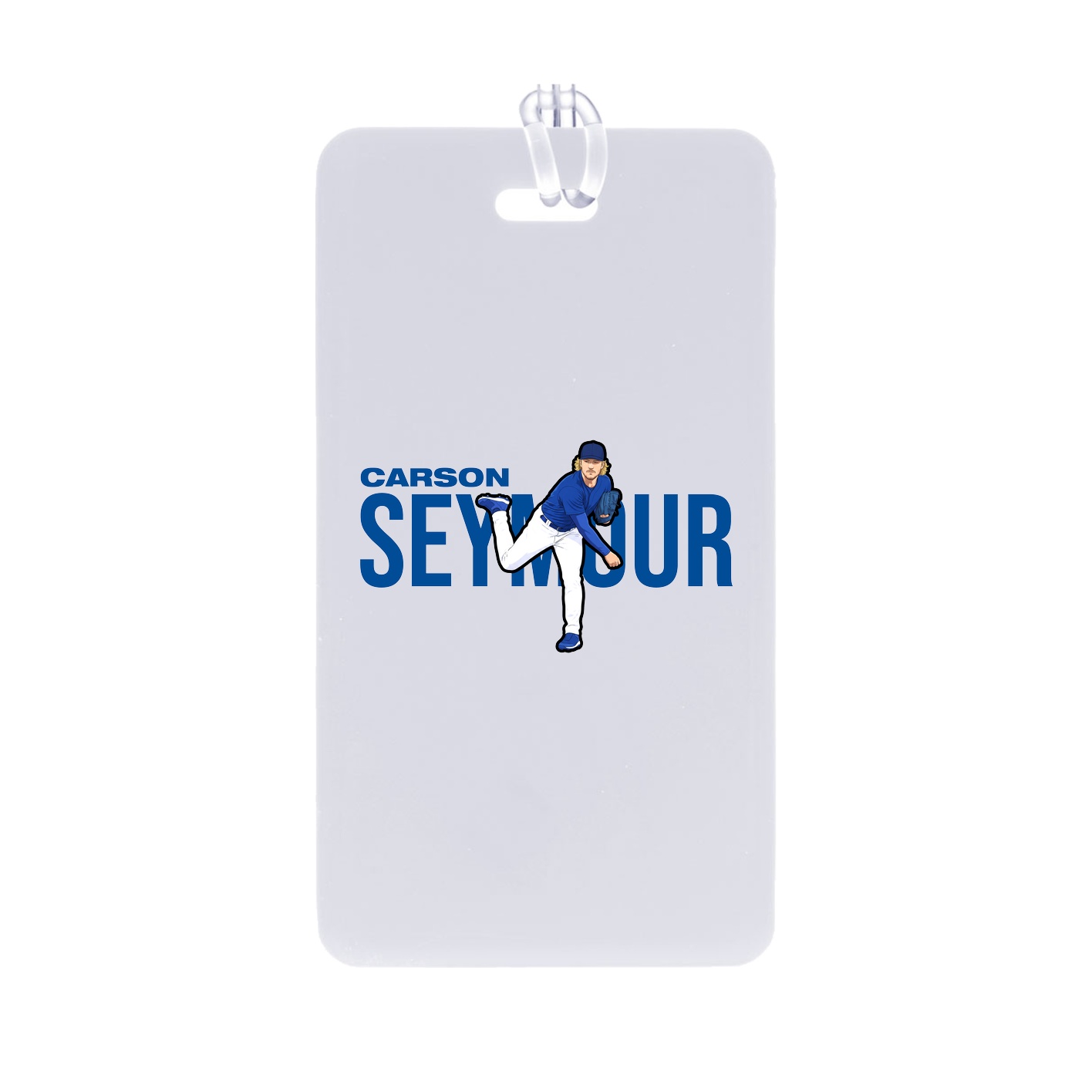 Bag Tag — Player Name in Classic