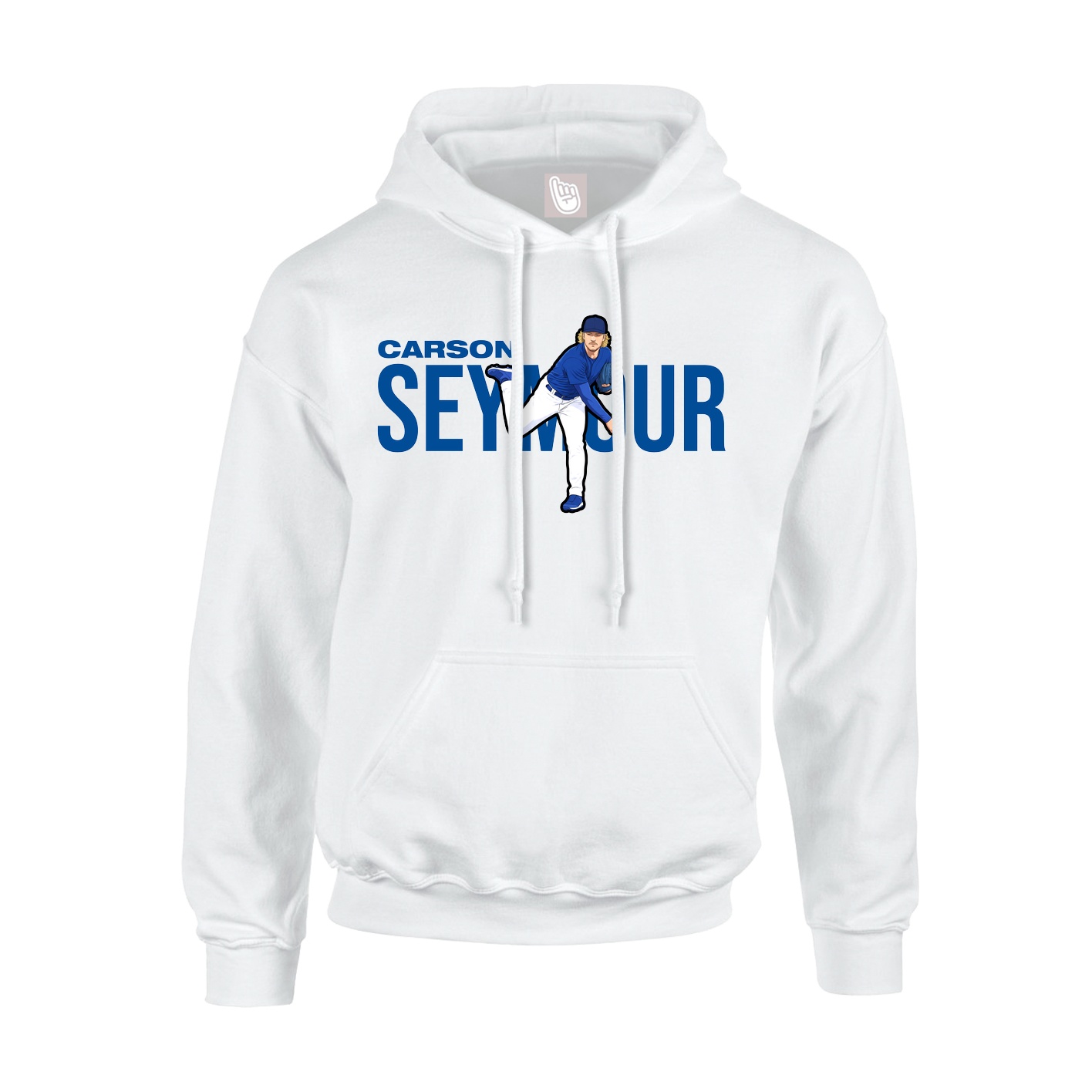Hoodie — Player Name in White