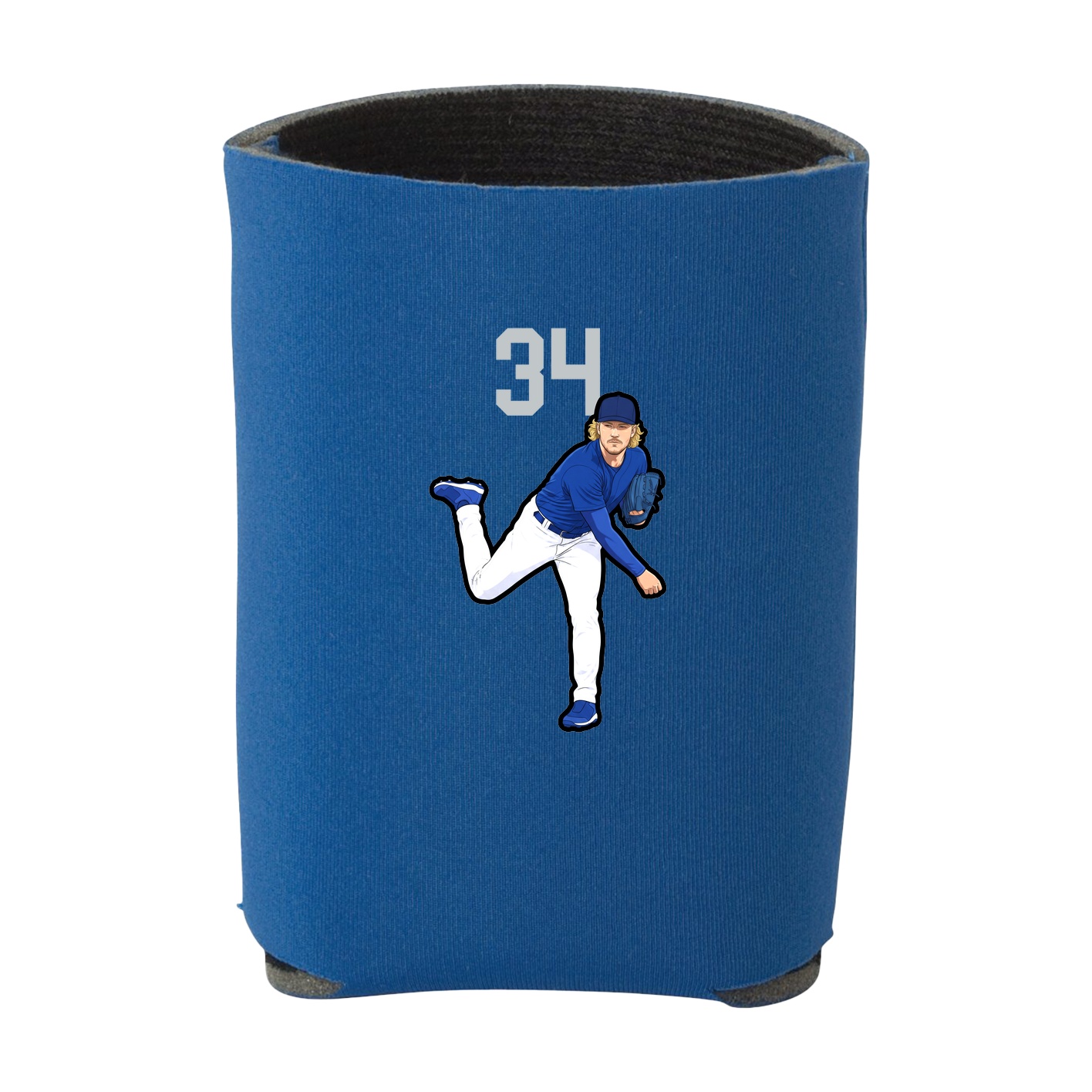 Can Holder — Number Top in Royal