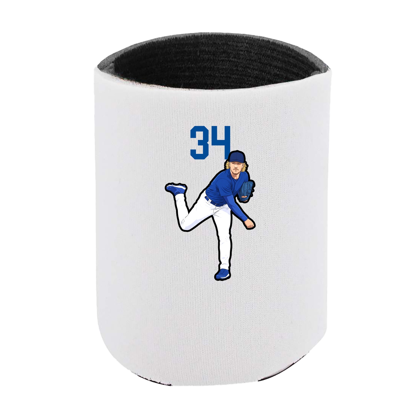 Can Holder — Number Top in White