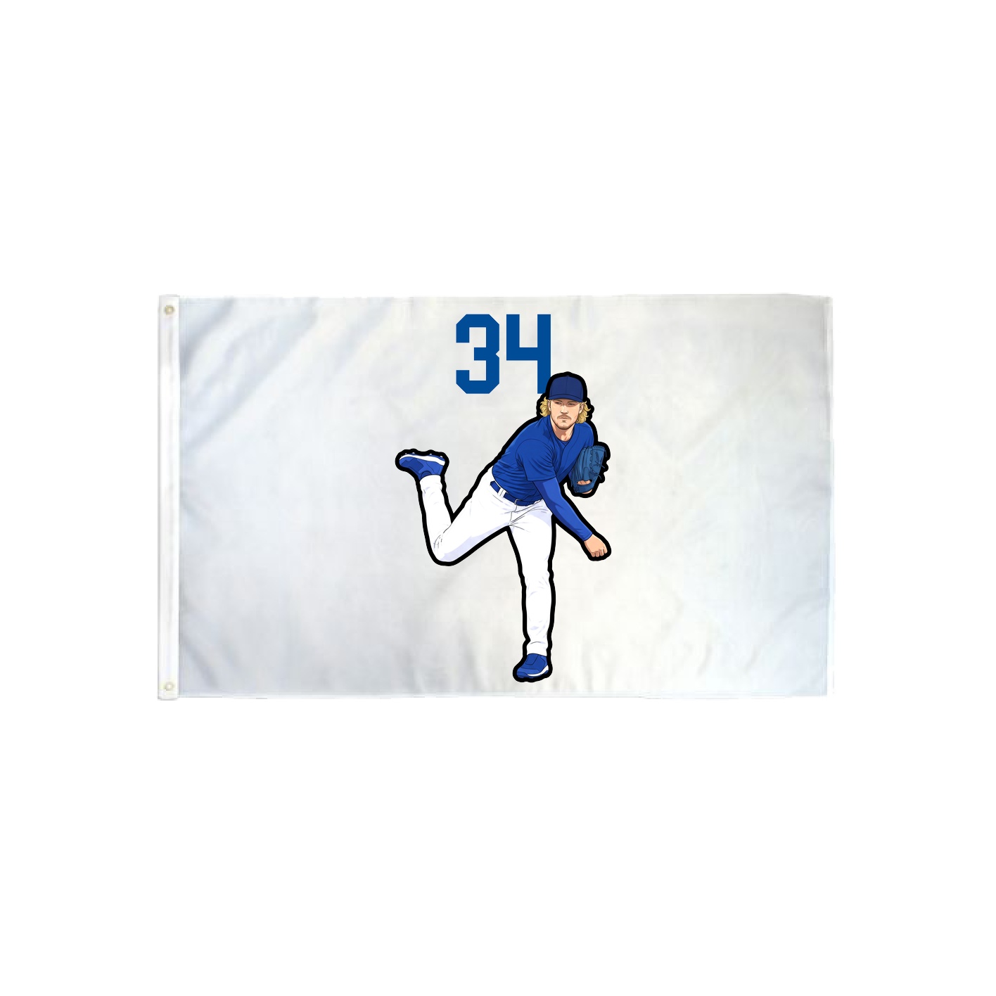 3x5 Flag — Number Top in Classic