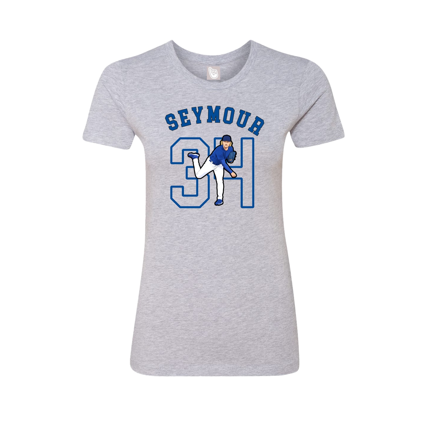 Womens Tee — Shirsey Arch in Grey
