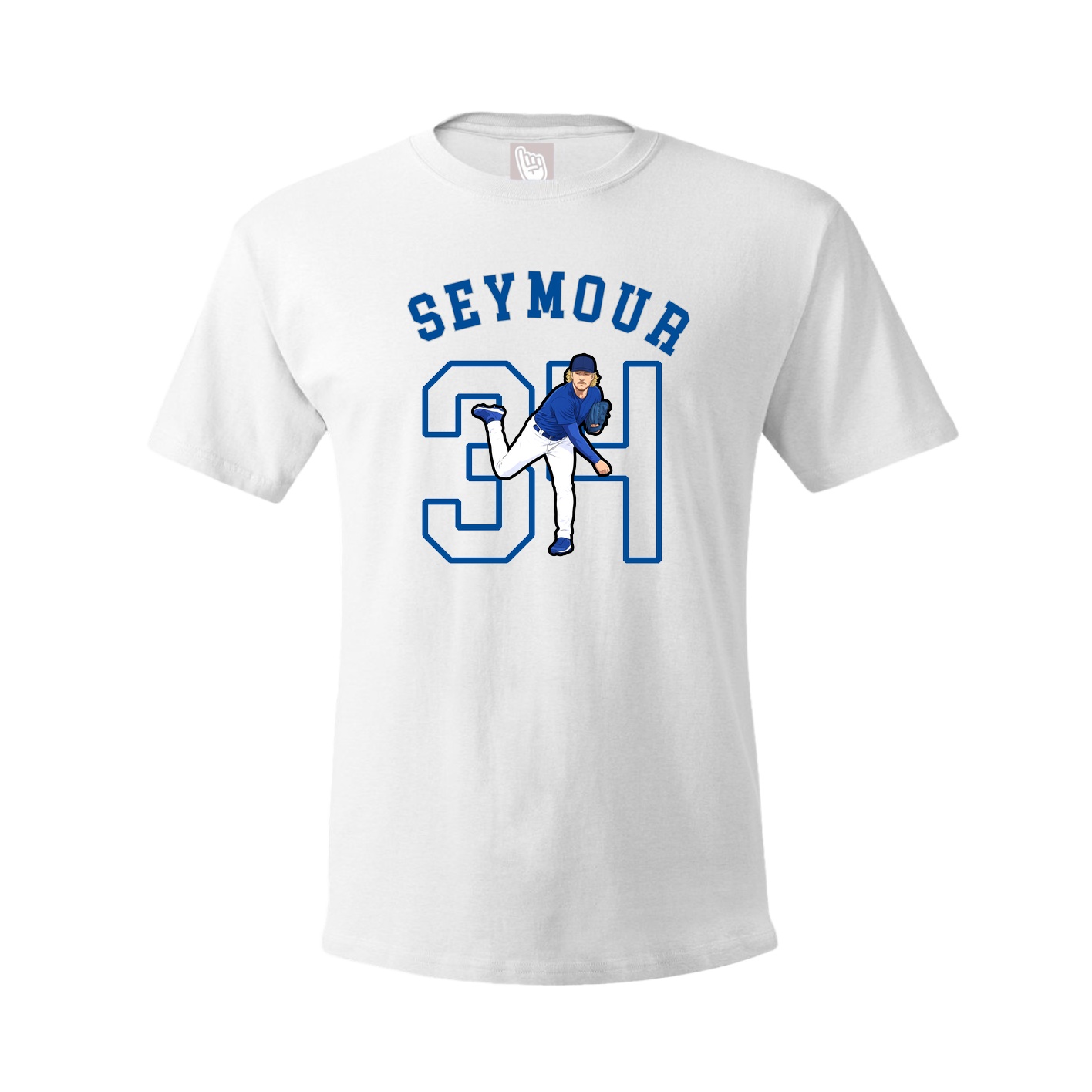 Youth Tee — Shirsey Arch in White