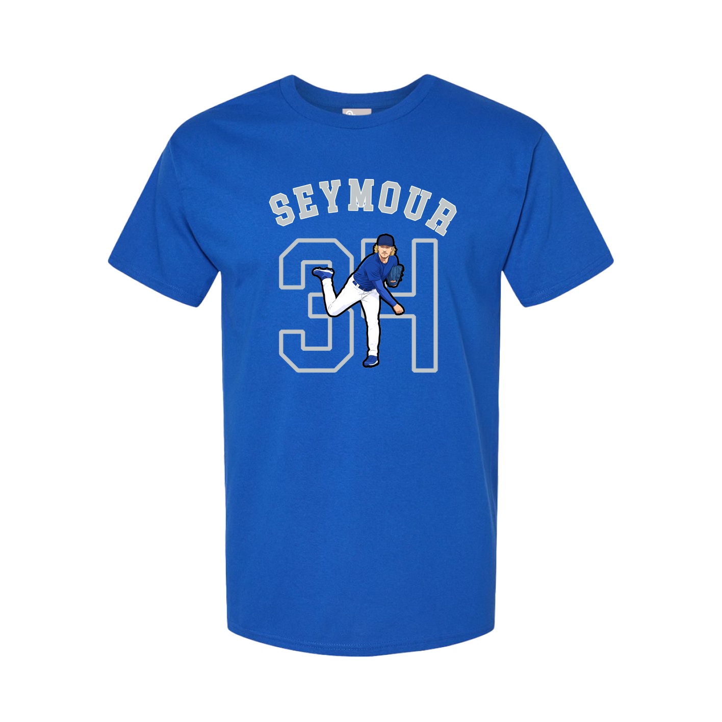 Youth Tee — Shirsey Arch in Royal