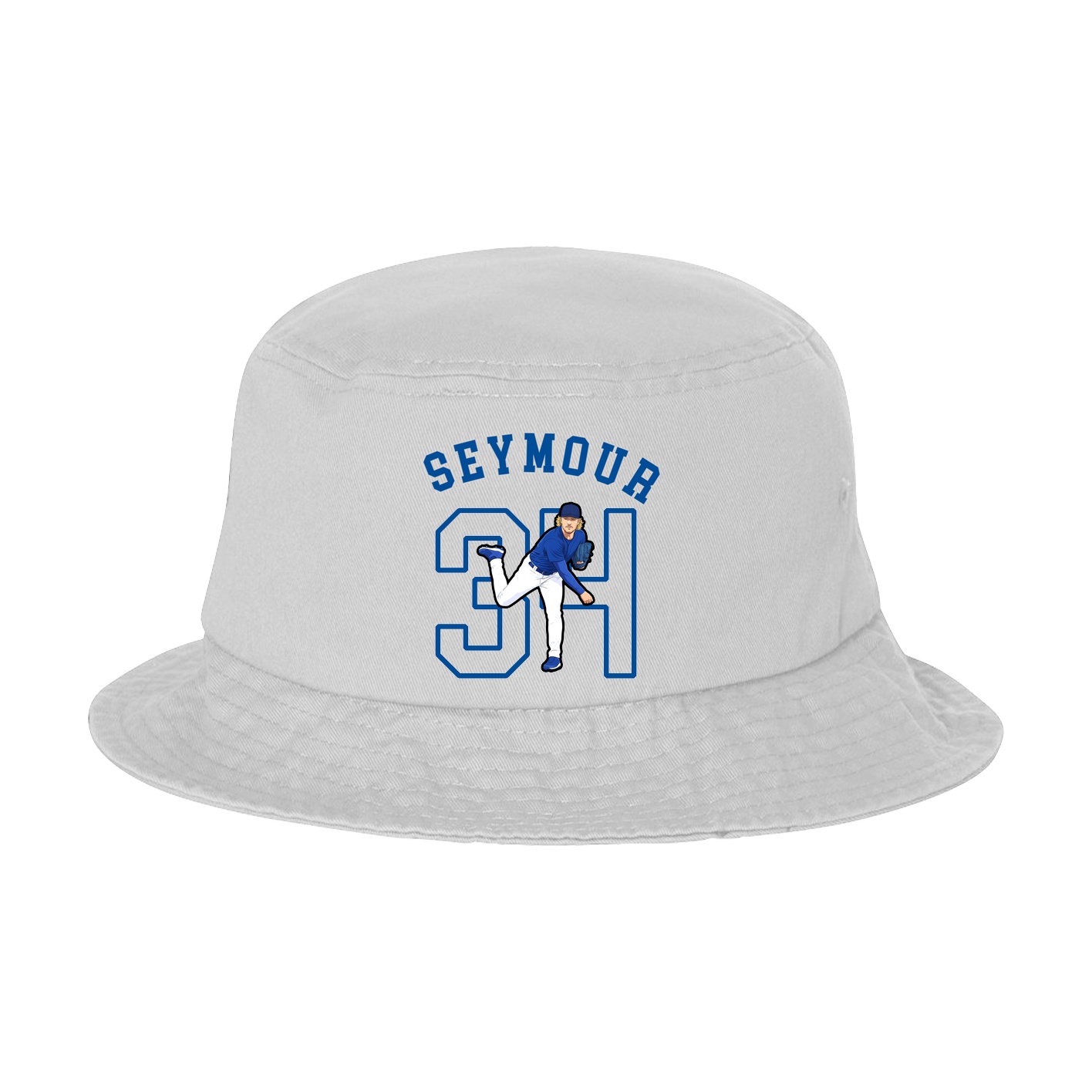 Bucket Cap — Shirsey Arch in White
