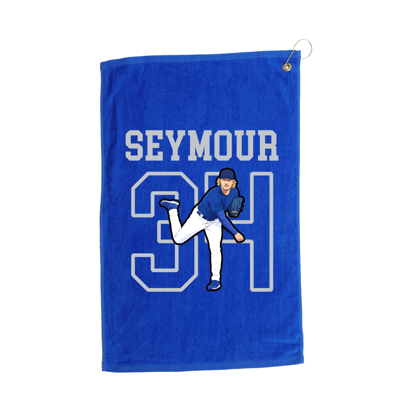 Golf Towel — Shirsey in Royal