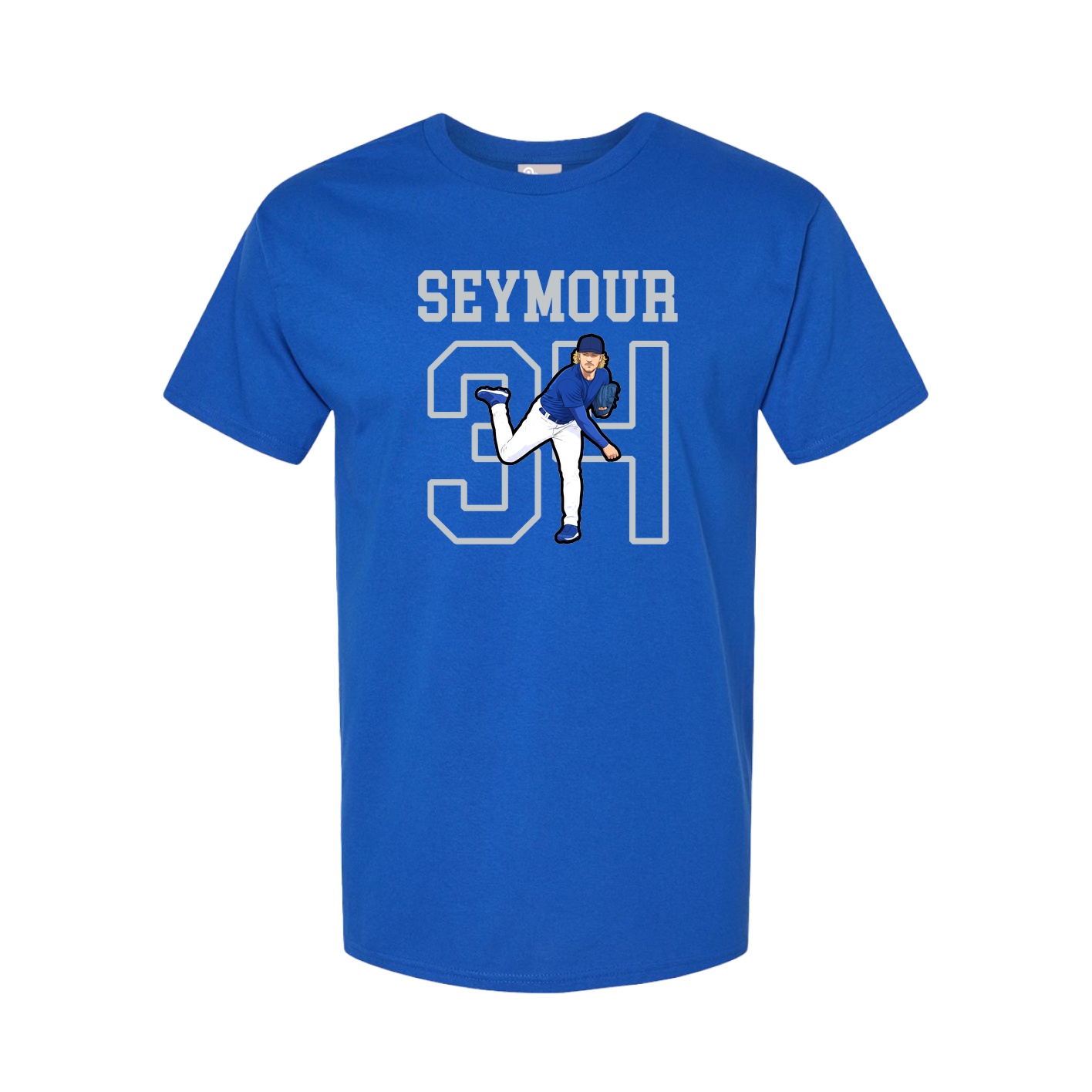 Youth Tee — Shirsey in Royal