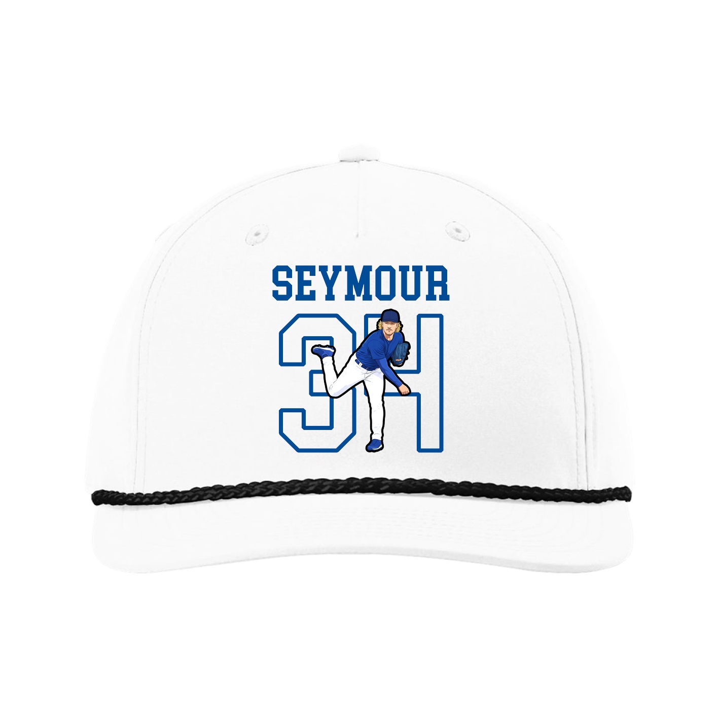 Five-Panel Classic Rope Cap