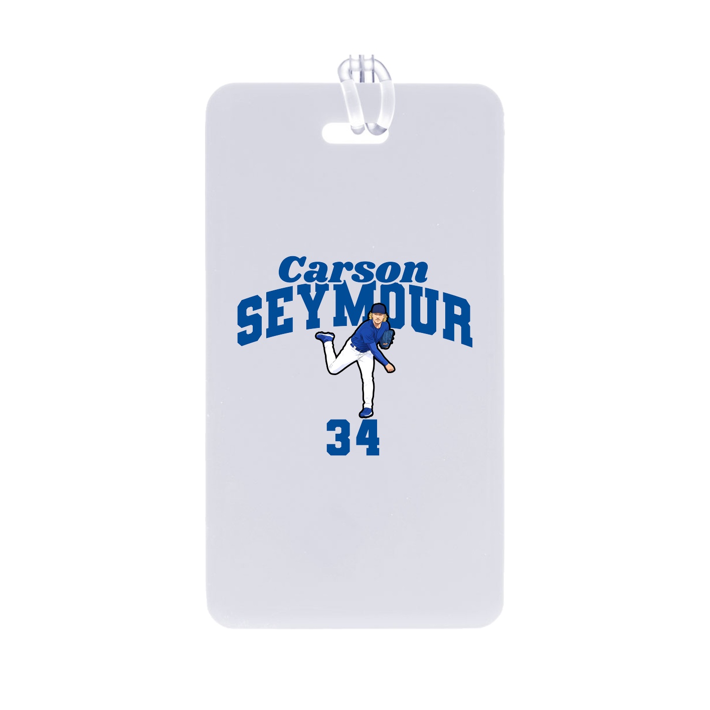 Bag Tag — Signature Arch in Classic