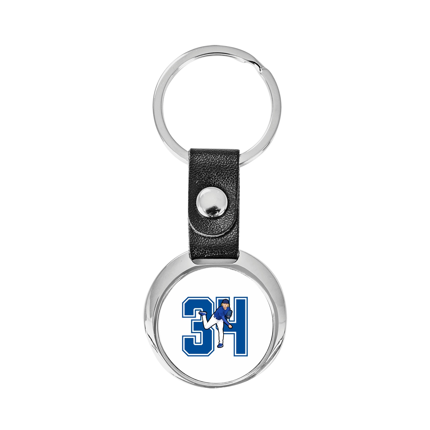Key Chain — Number in Classic