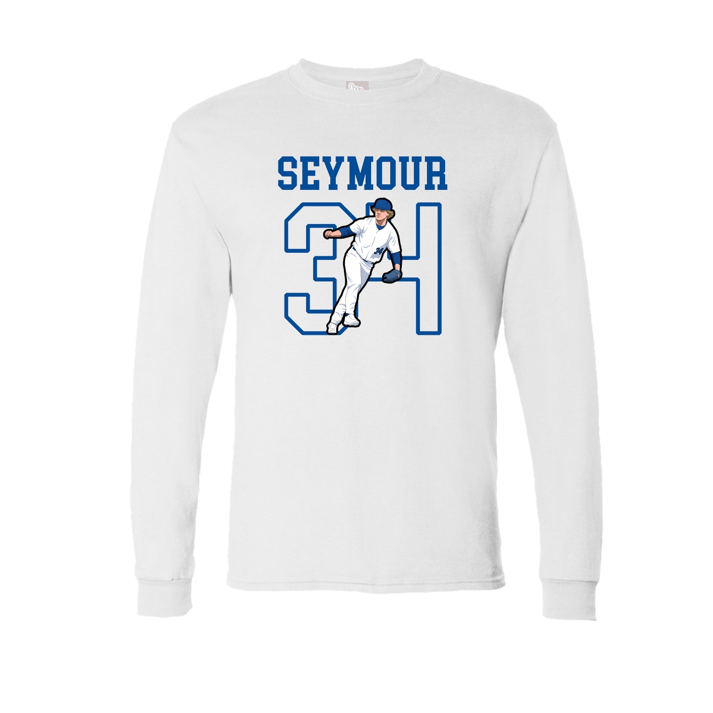 Long Sleeve Tee — Shirsey in White