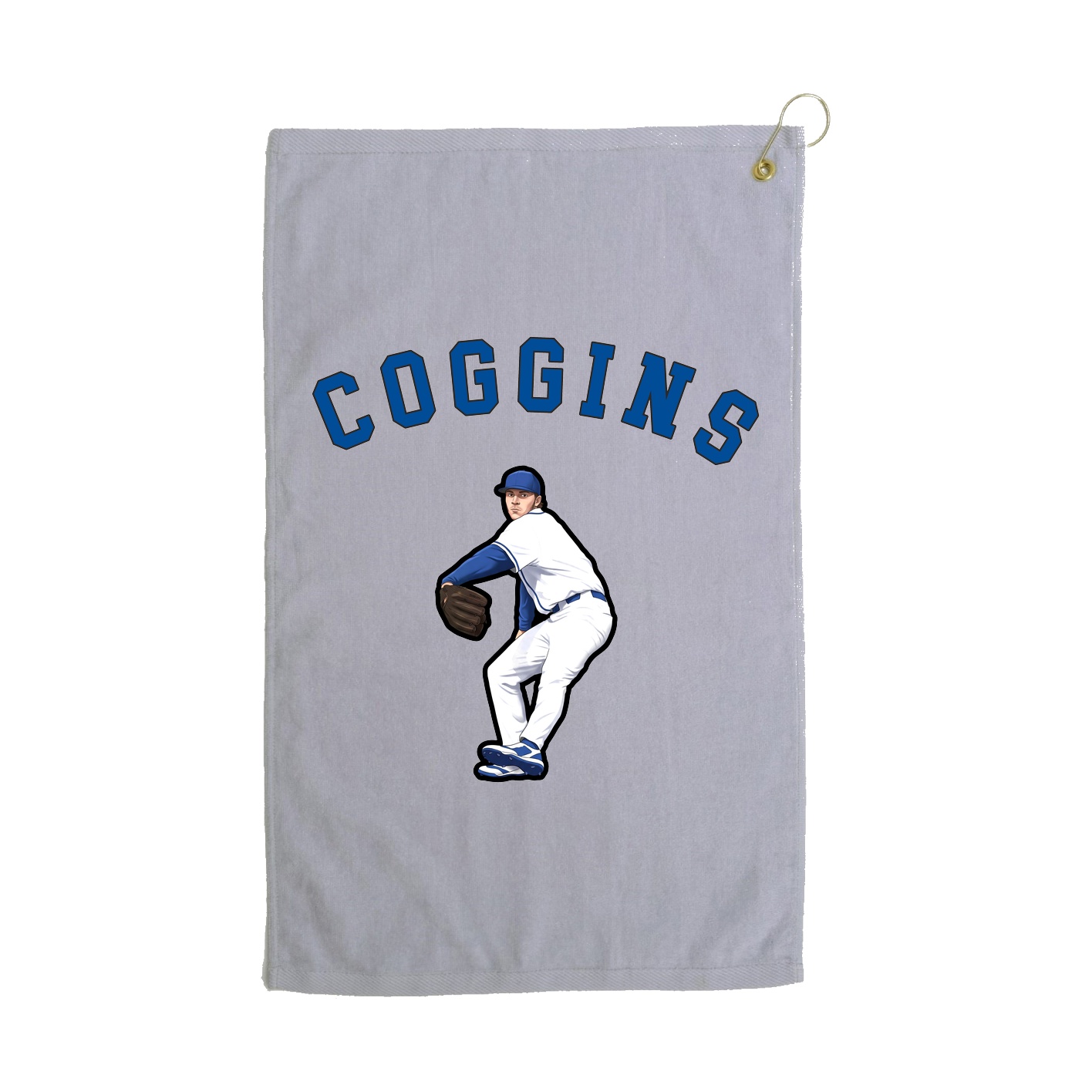 Golf Towel — Shirsey Arch in Grey