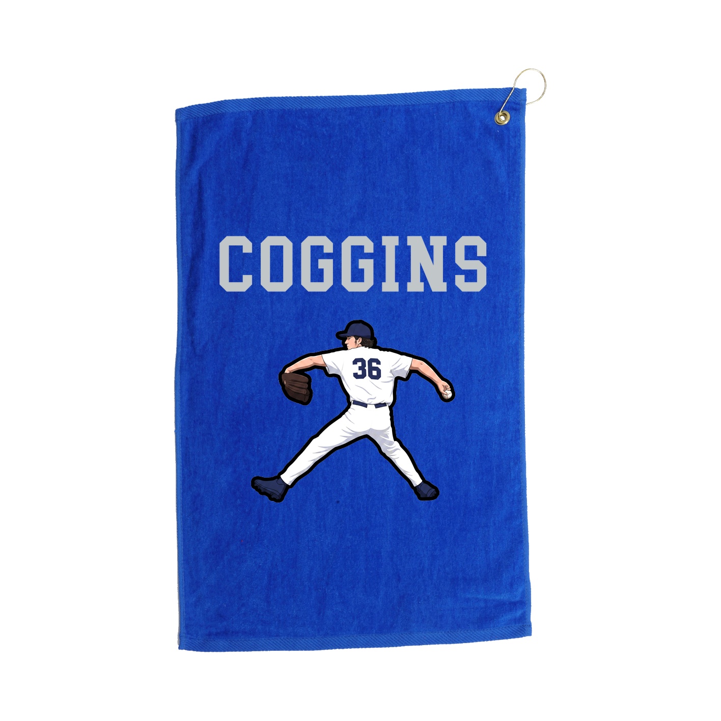 Golf Towel — Shirsey in Royal