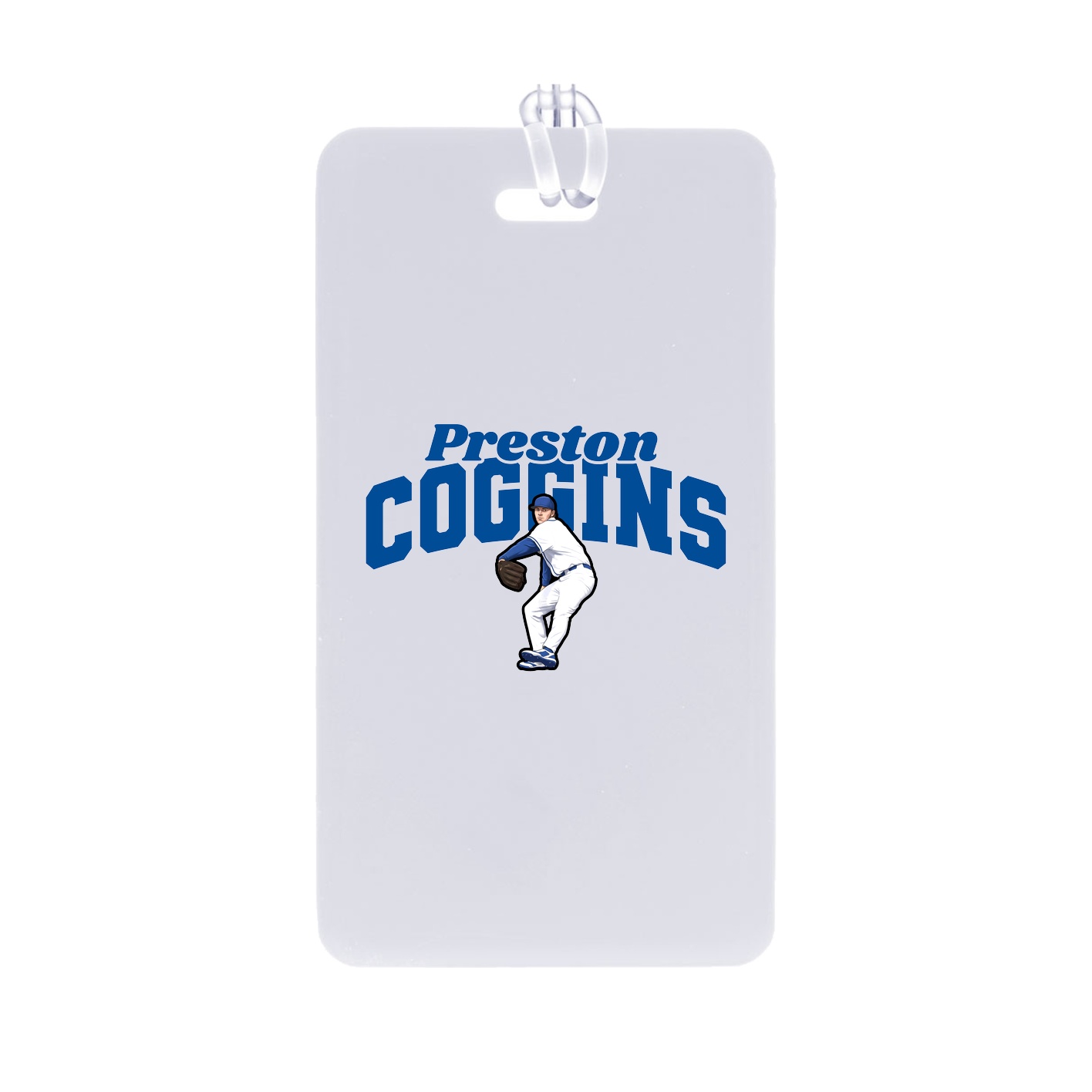 Bag Tag — Signature Arch in Classic