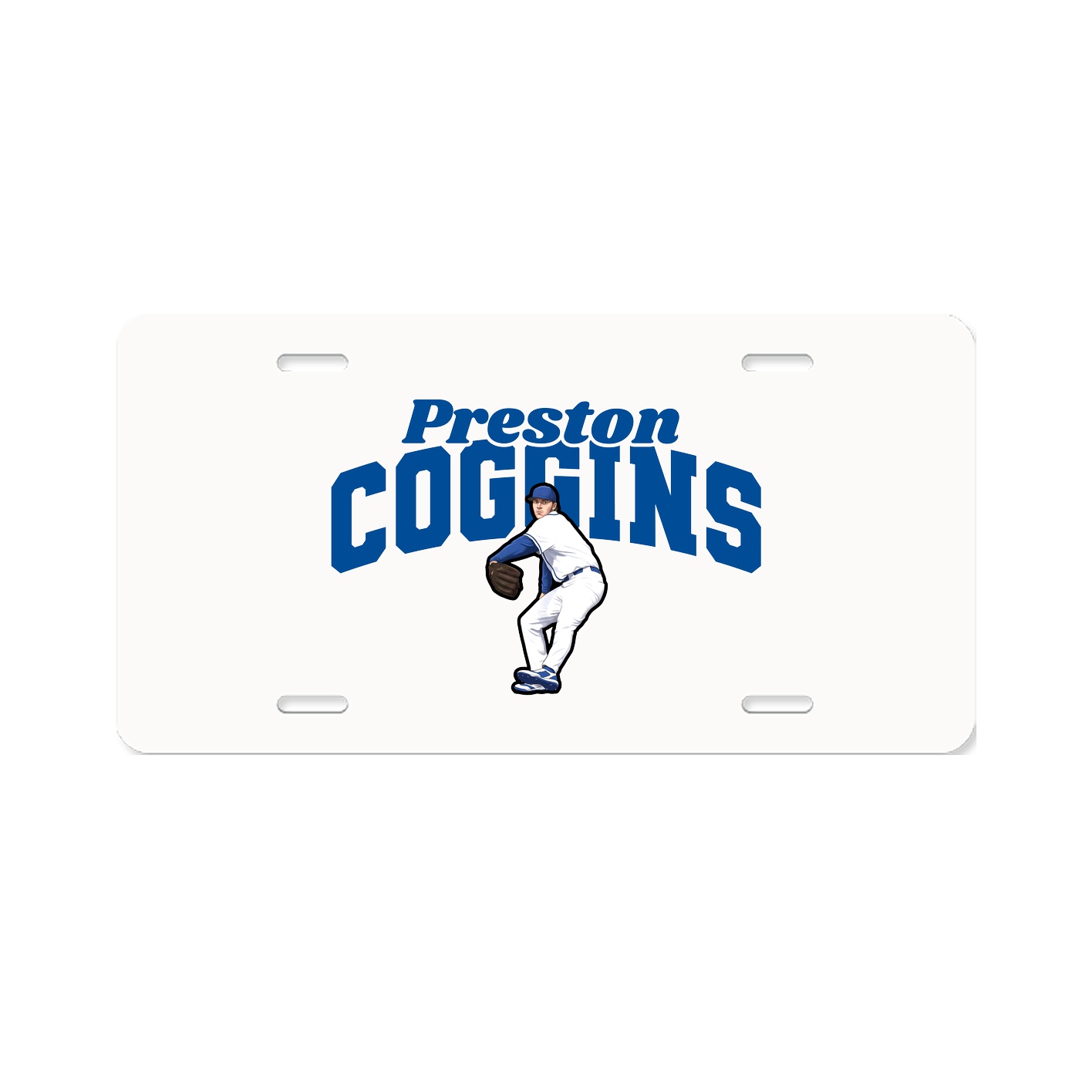 License Plate — Signature Arch in Classic