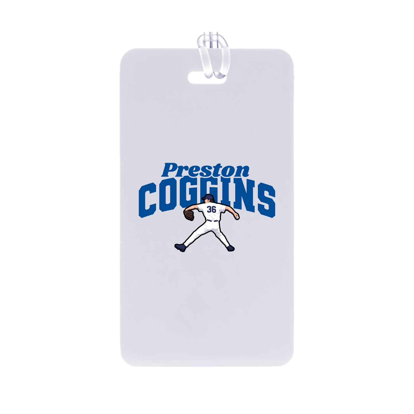 Bag Tag — Signature Arch in Classic
