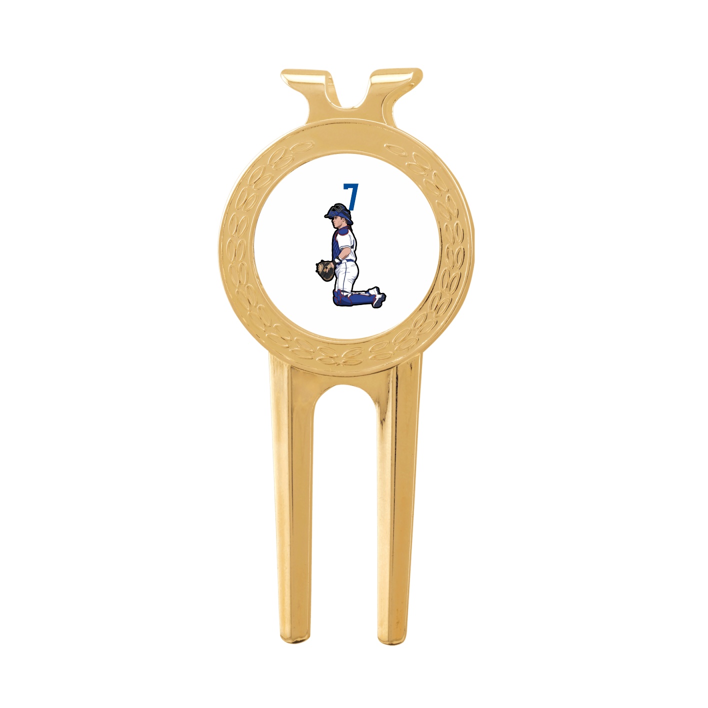 Divot Tool with Ball Marker — Number Top in Classic