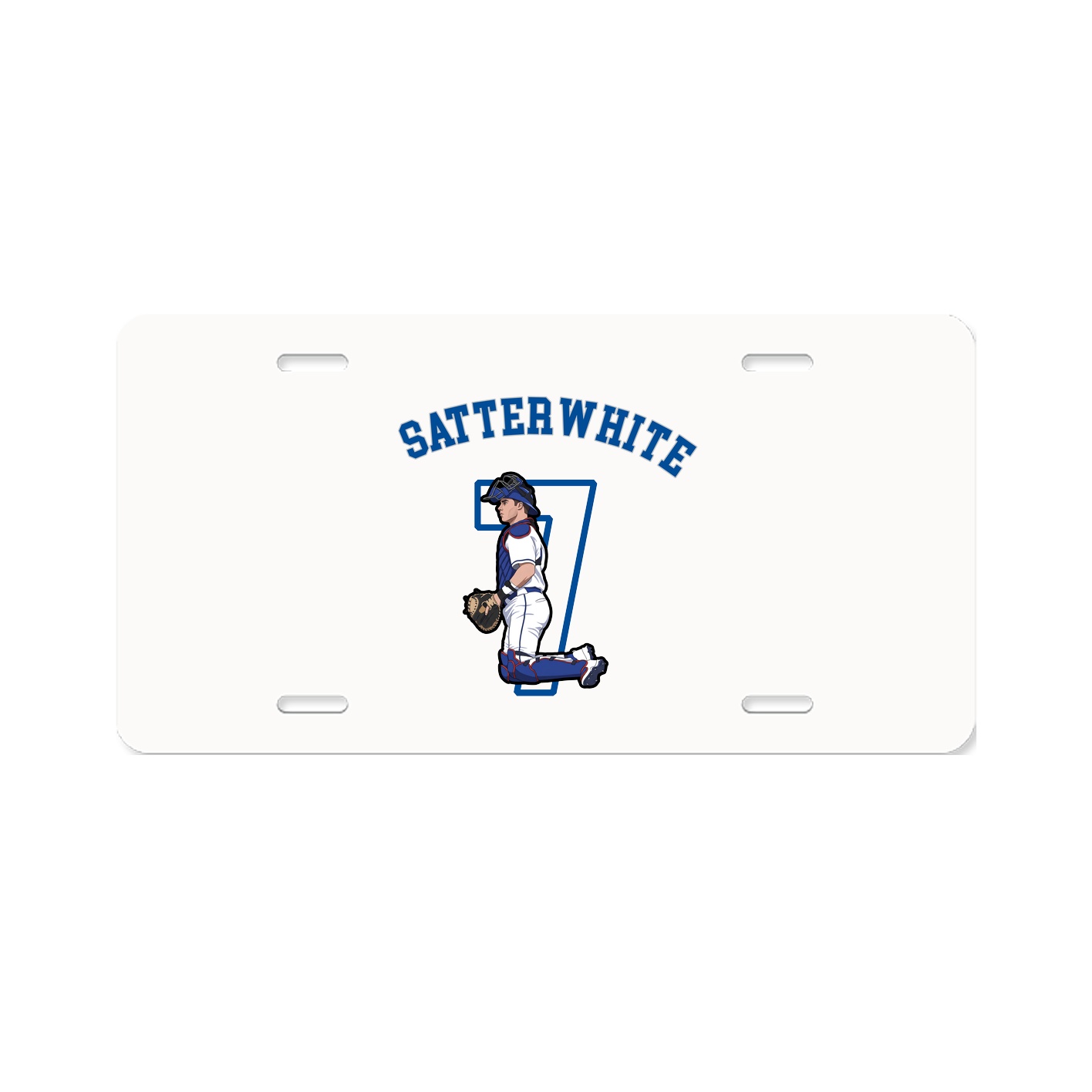 License Plate — Shirsey Arch in Classic