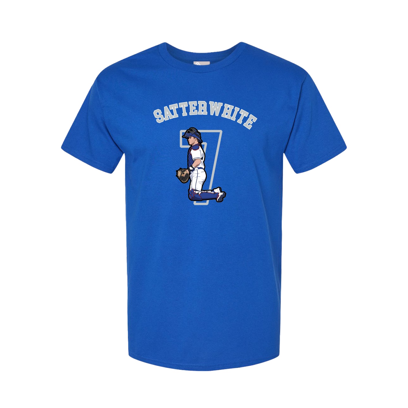 Youth Tee — Shirsey Arch in Royal