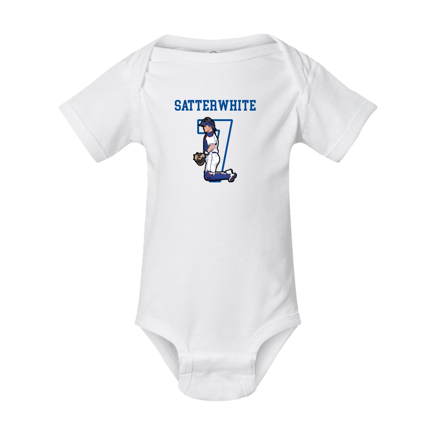 Baby Onesie — Shirsey in White