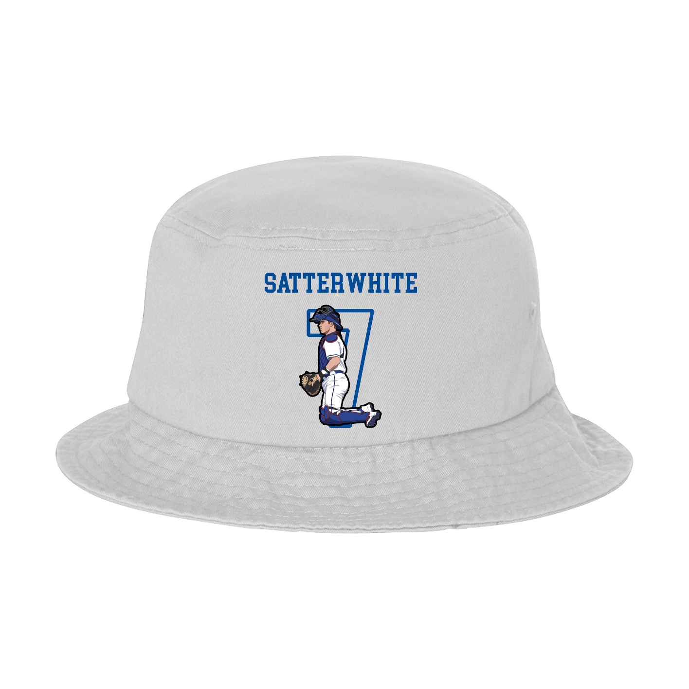 Bucket Cap — Shirsey in White