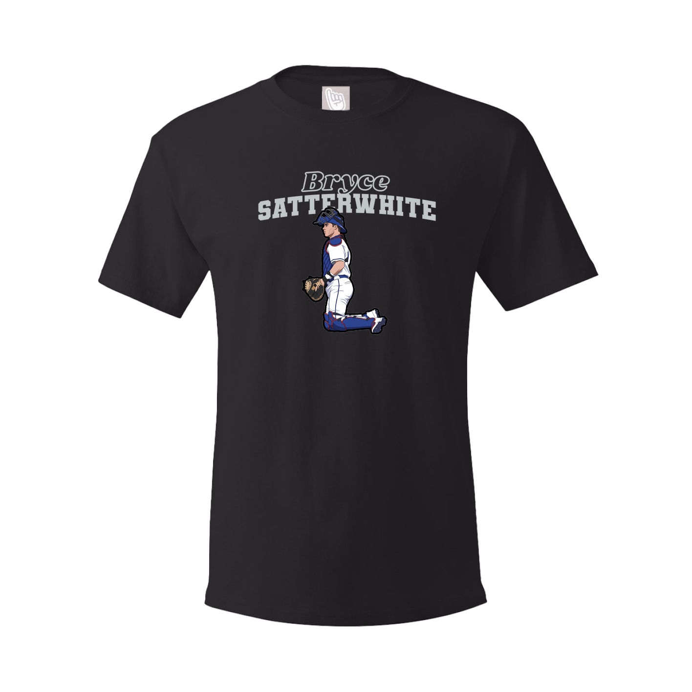 Tee — Name Arch in Black