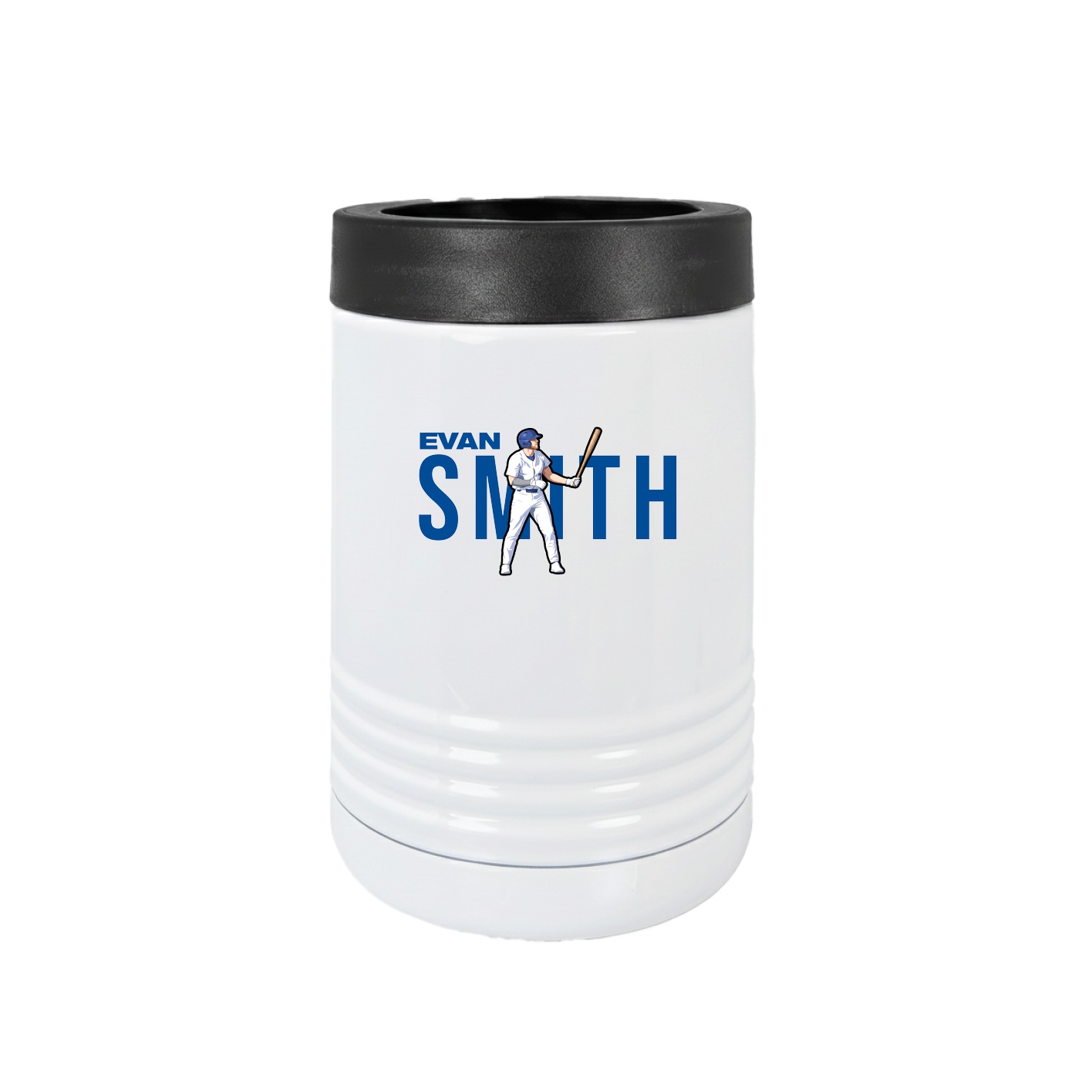 Beverage Holder — Player Name in White