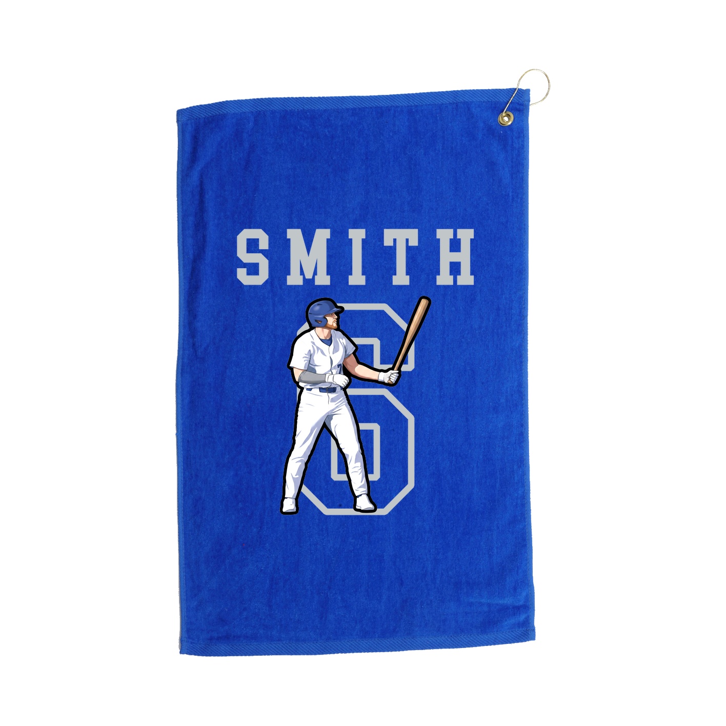 Golf Towel — Shirsey in Royal