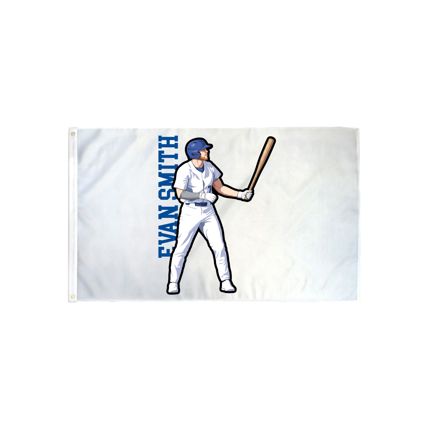 3x5 Flag — Name Vertical in Classic