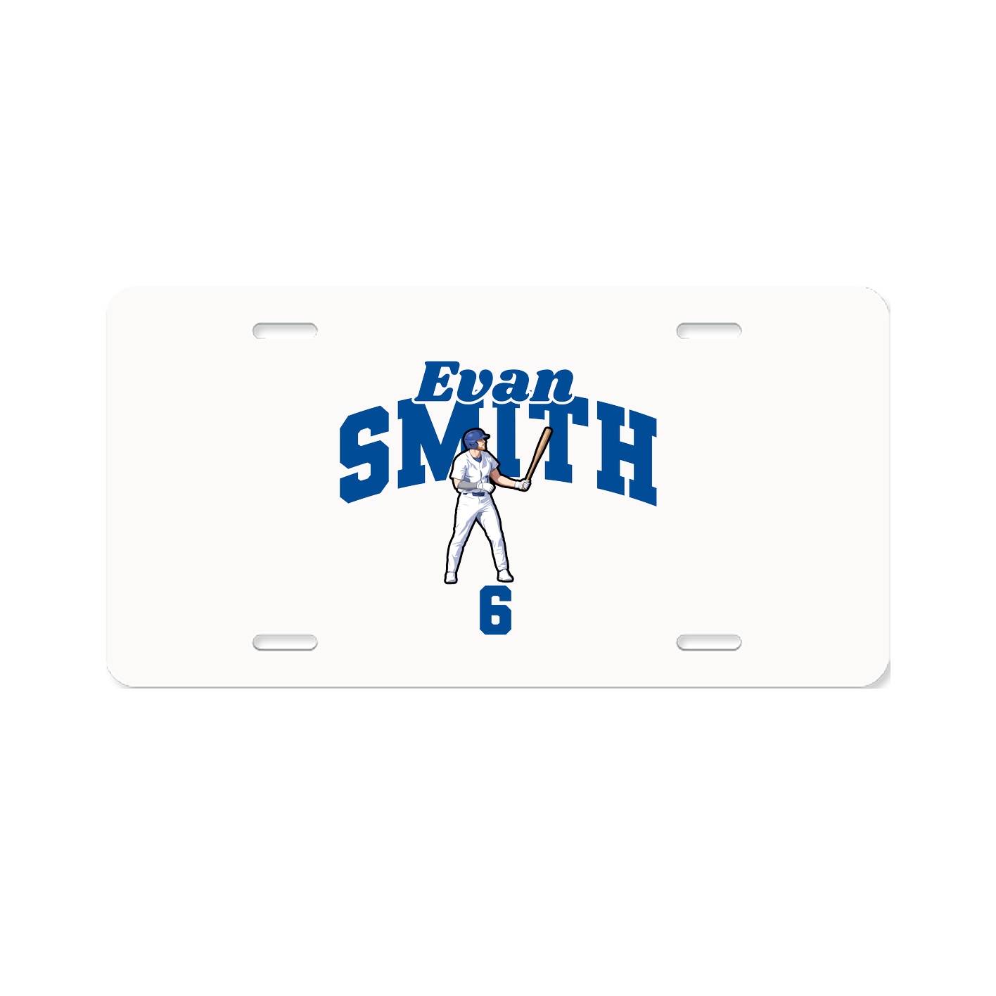 License Plate — Signature Arch in Classic