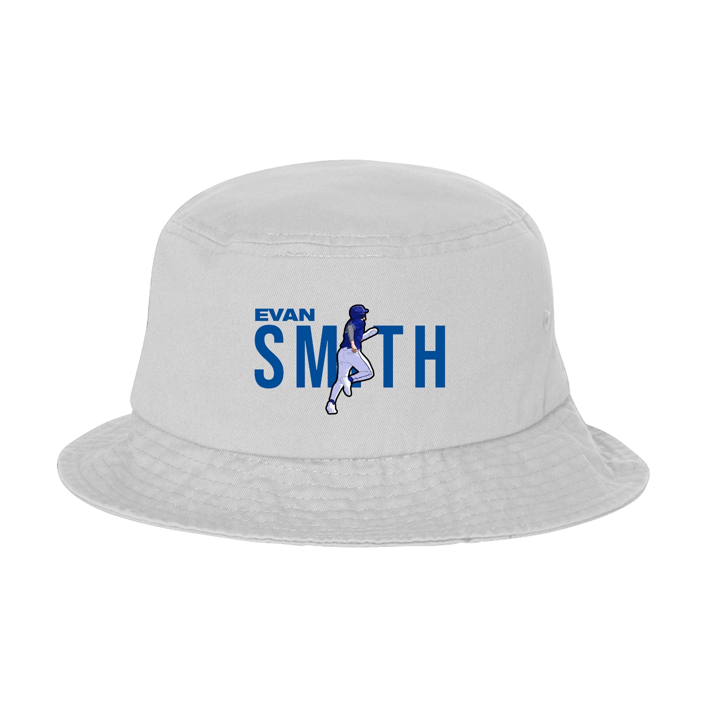 Bucket Cap — Player Name in White
