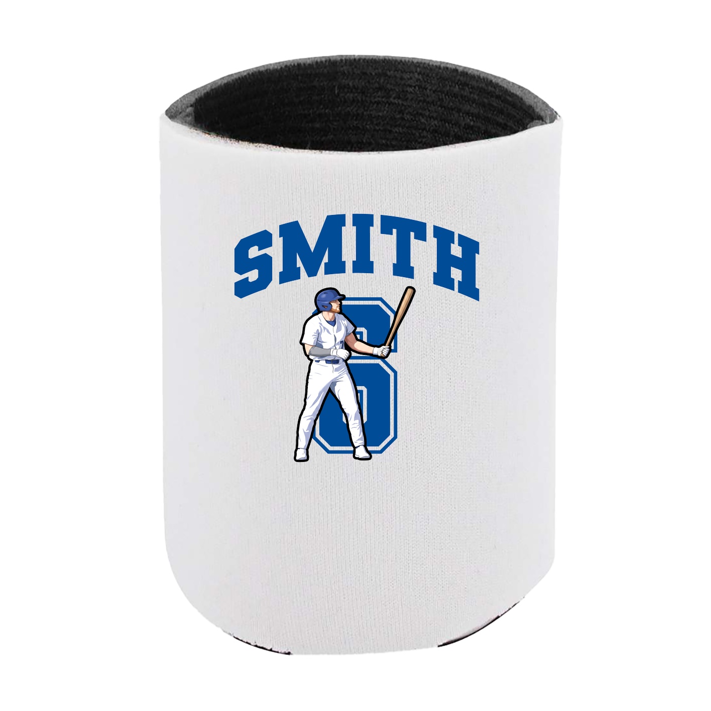 Can Holder — Number in White