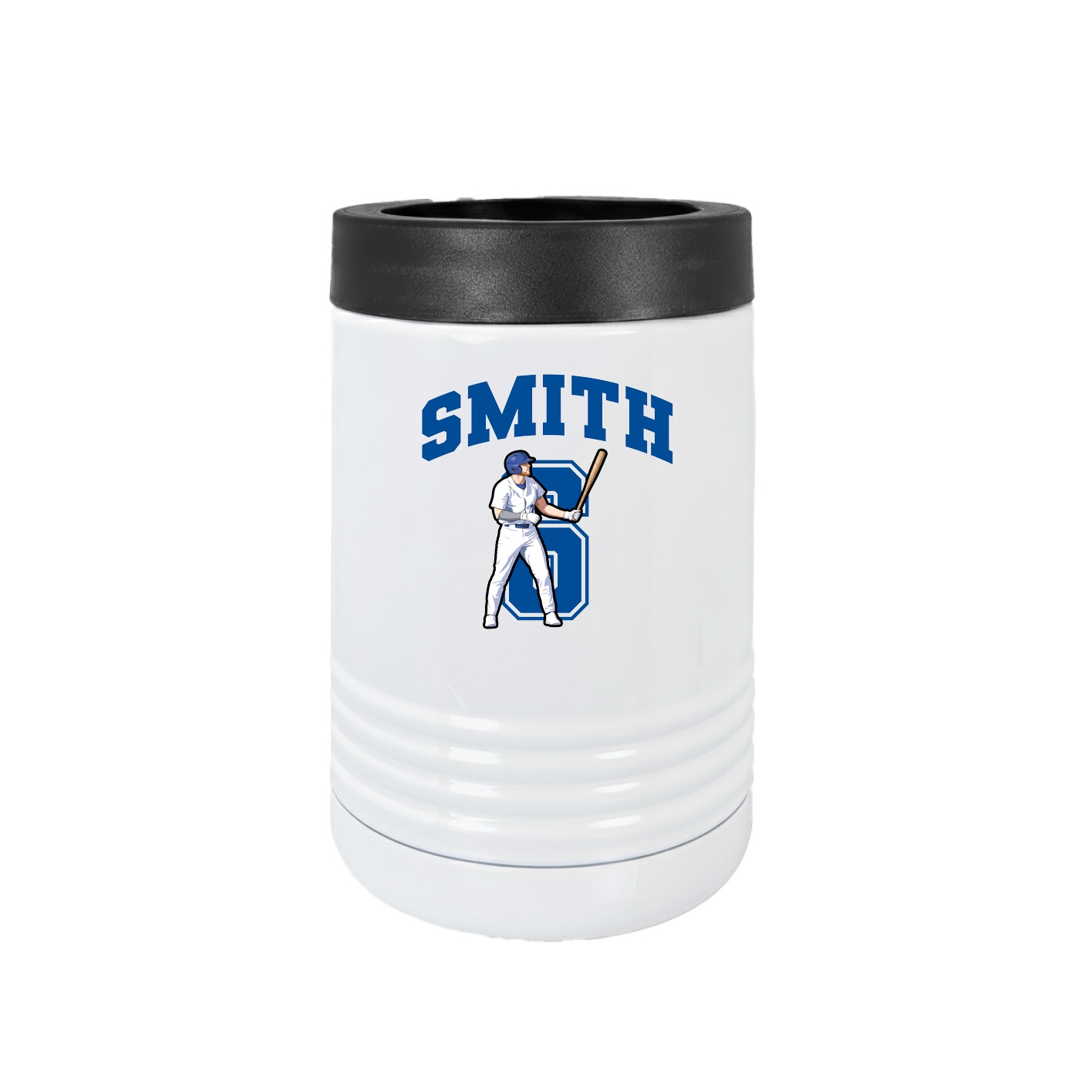 Beverage Holder — Number in White