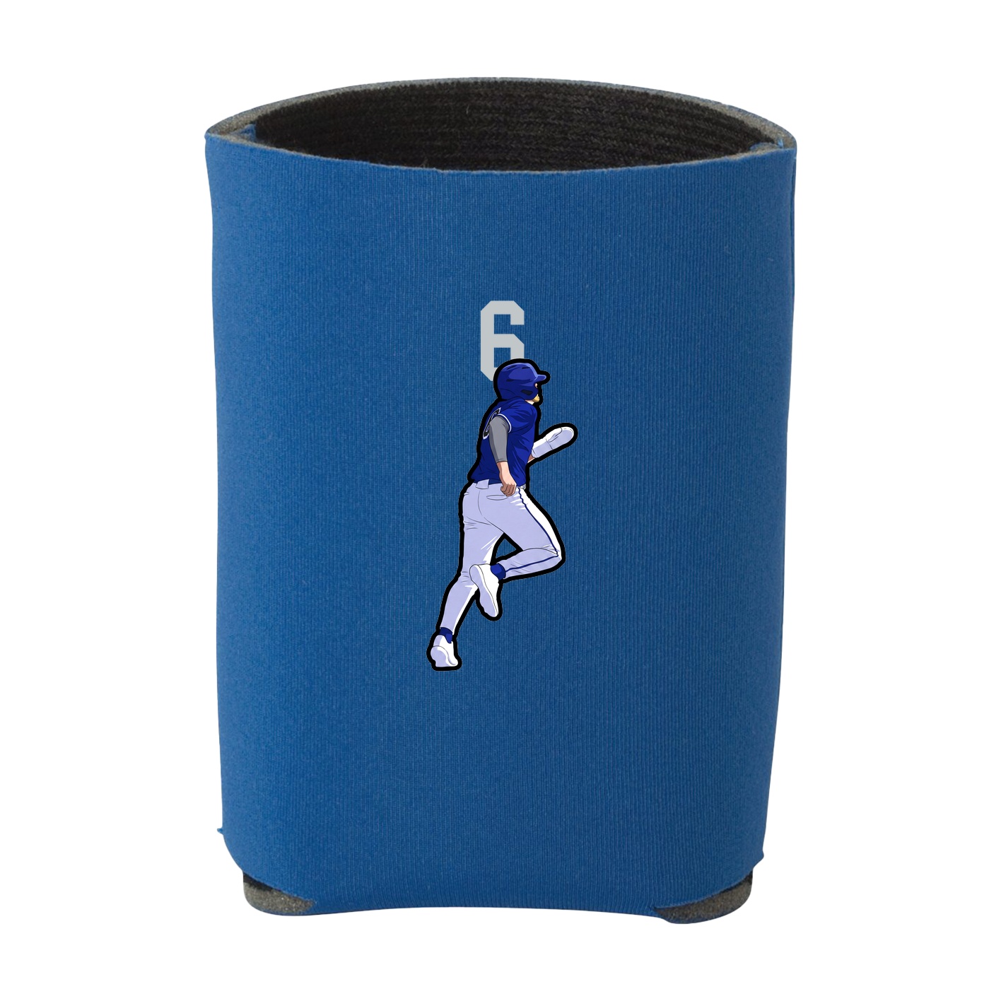 Can Holder — Number Top in Royal
