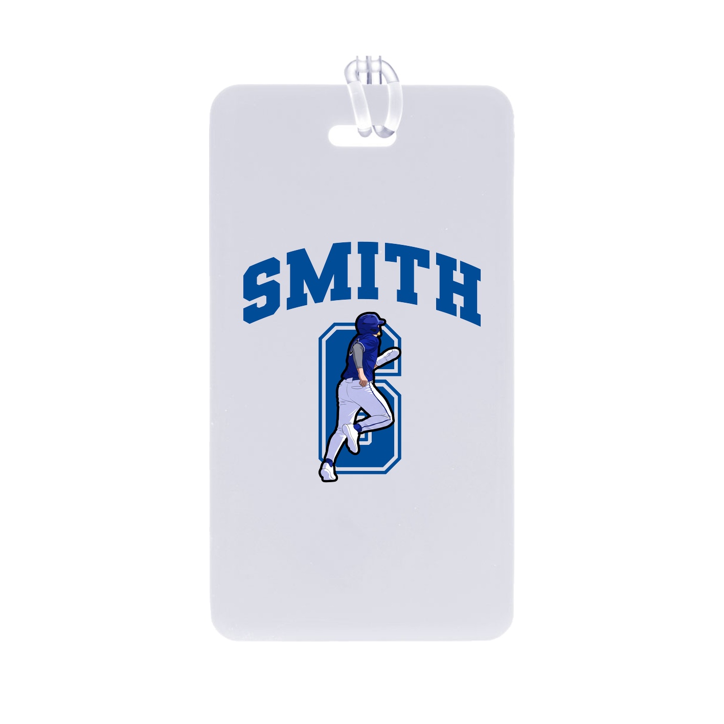 Bag Tag — Number in Classic