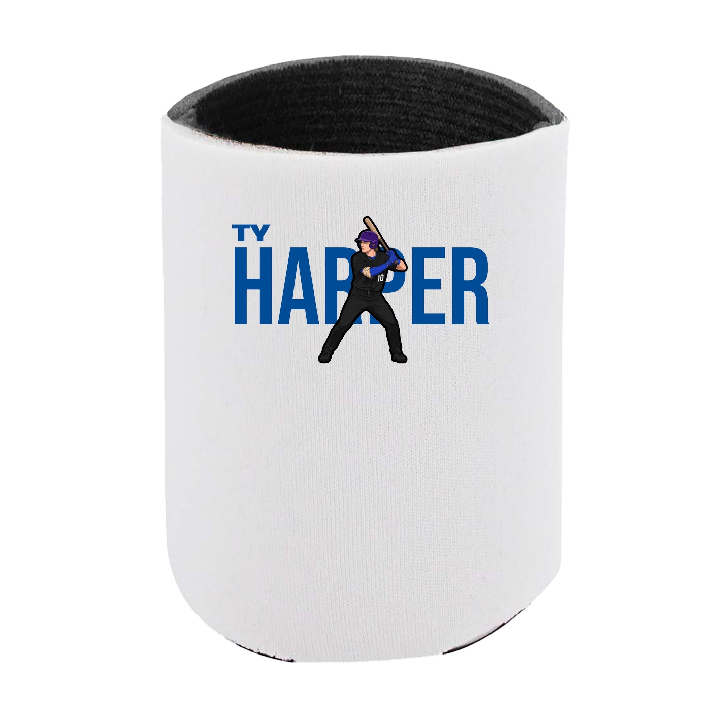 Can Holder — Player Name in White