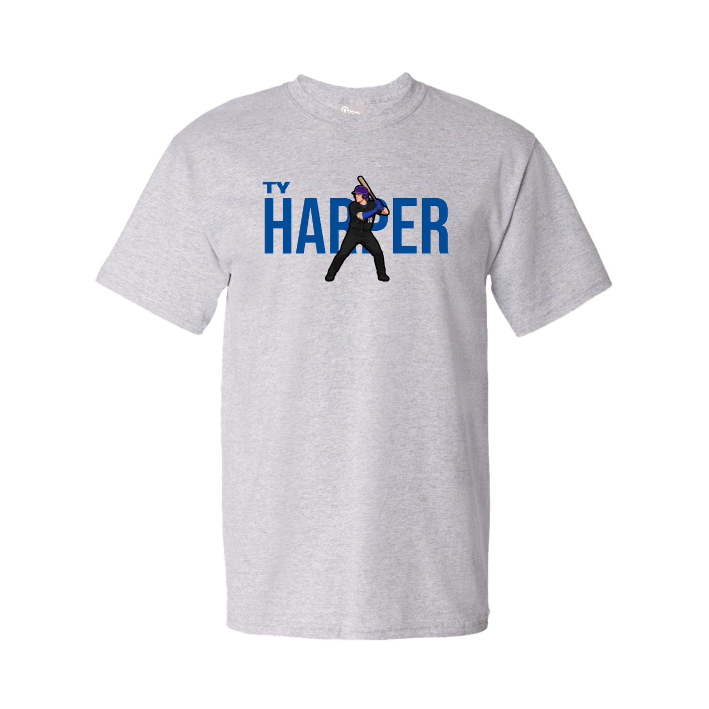 Tee — Player Name in Grey