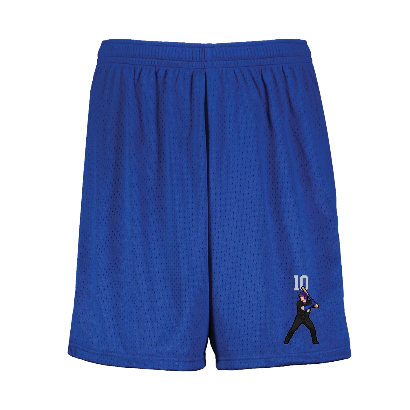 Shorts — Number Top in Royal