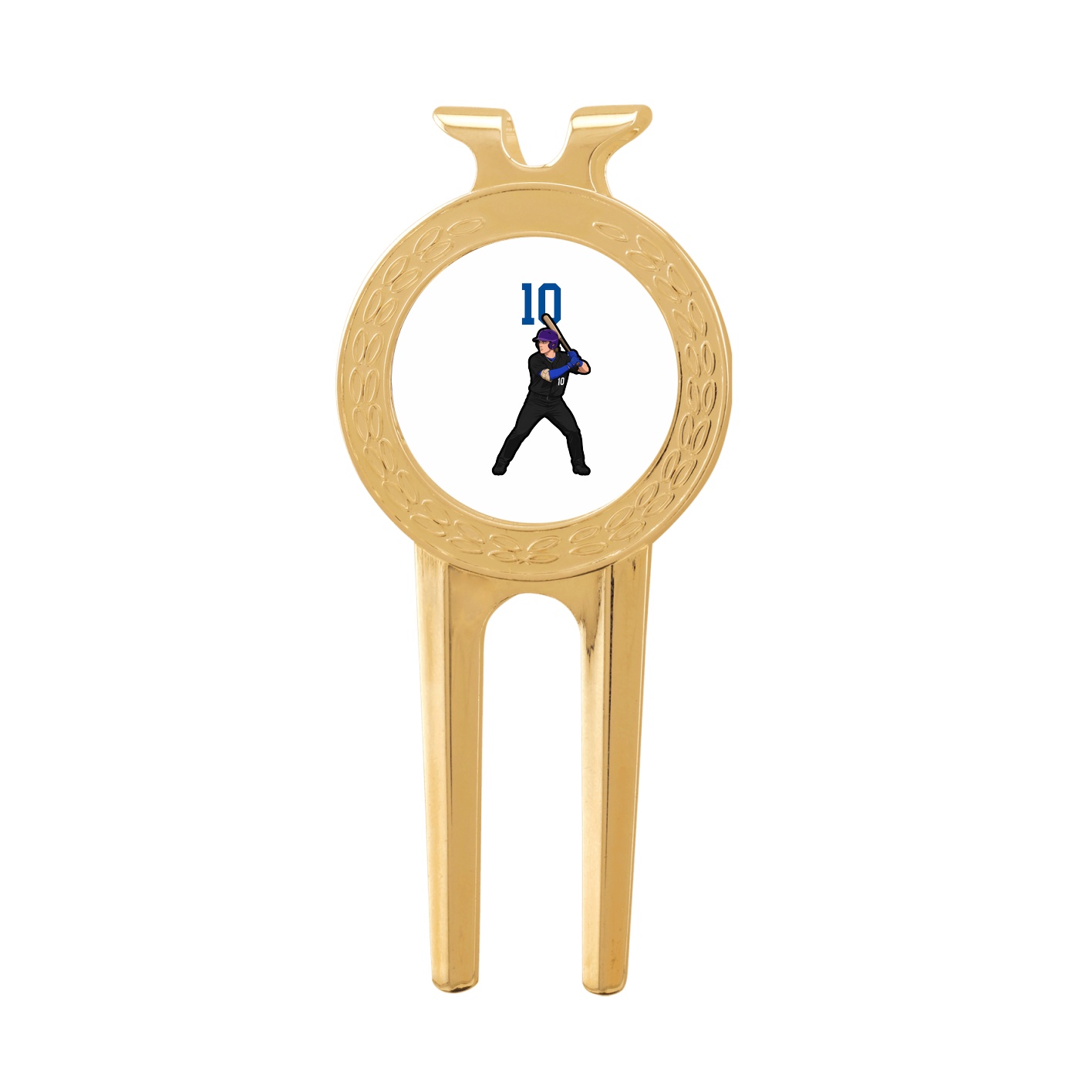 Divot Tool with Ball Marker — Number Top in Classic