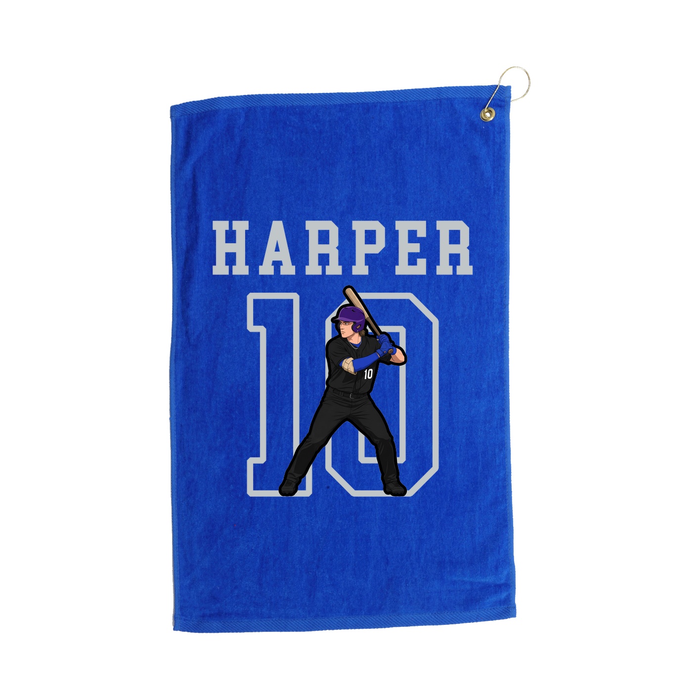 Golf Towel — Shirsey in Royal