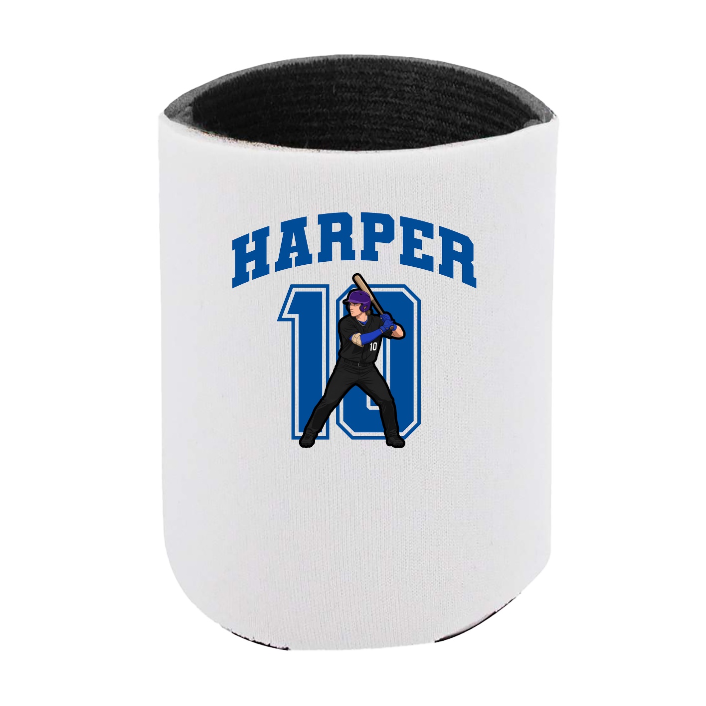 Can Holder — Number in White