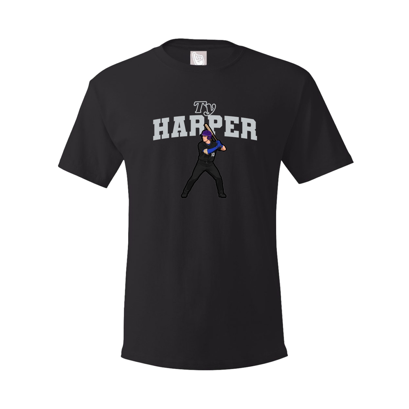 Tee — Name Arch in Black