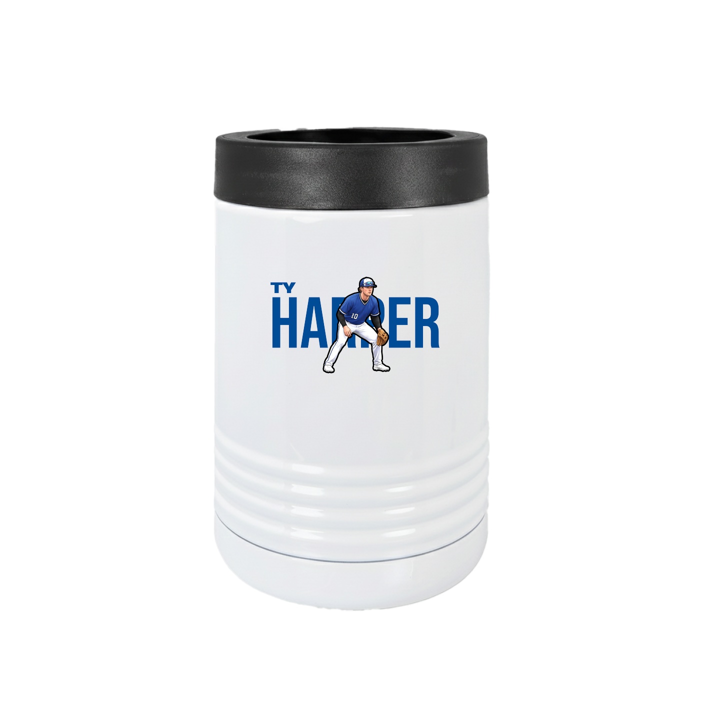 Beverage Holder — Player Name in White
