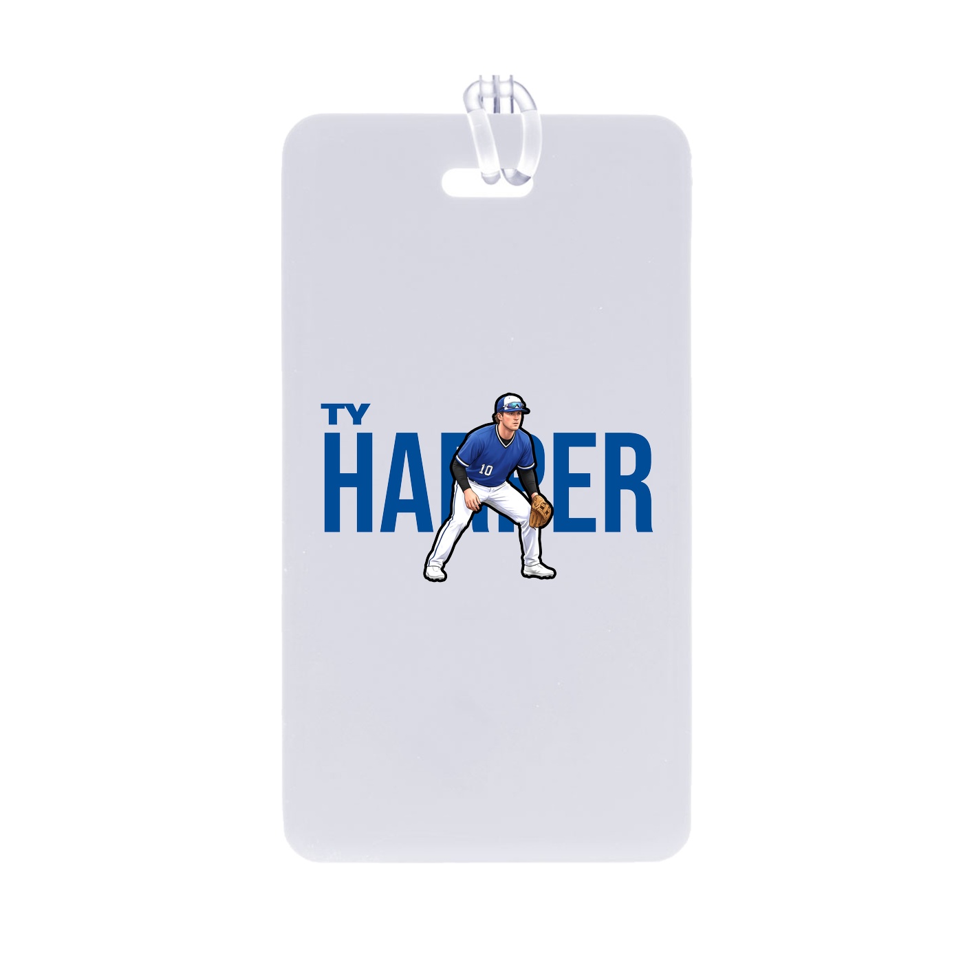 Bag Tag — Player Name in Classic