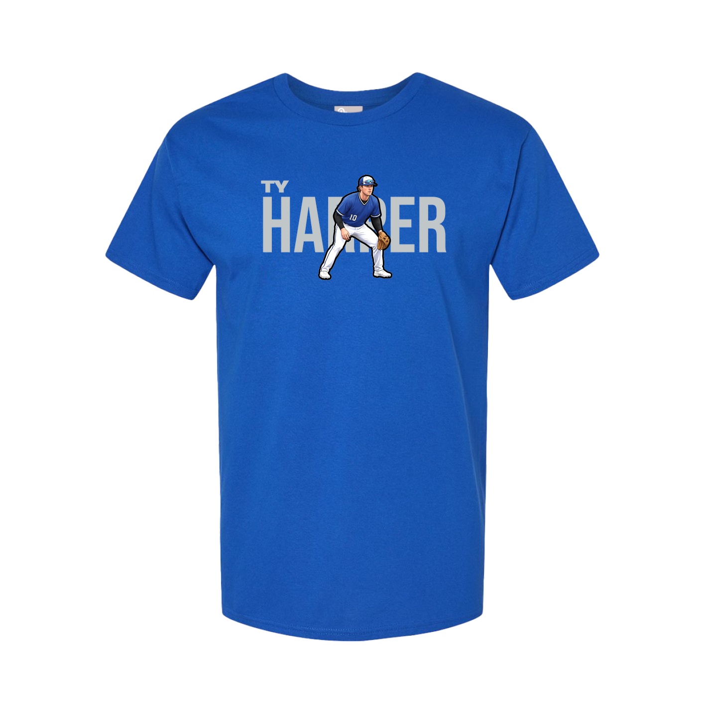 Tee — Player Name in Royal