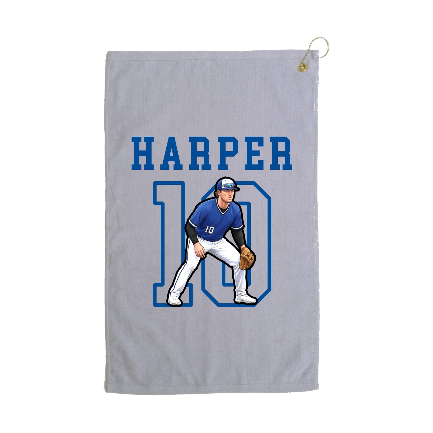 Golf Towel — Shirsey in Grey