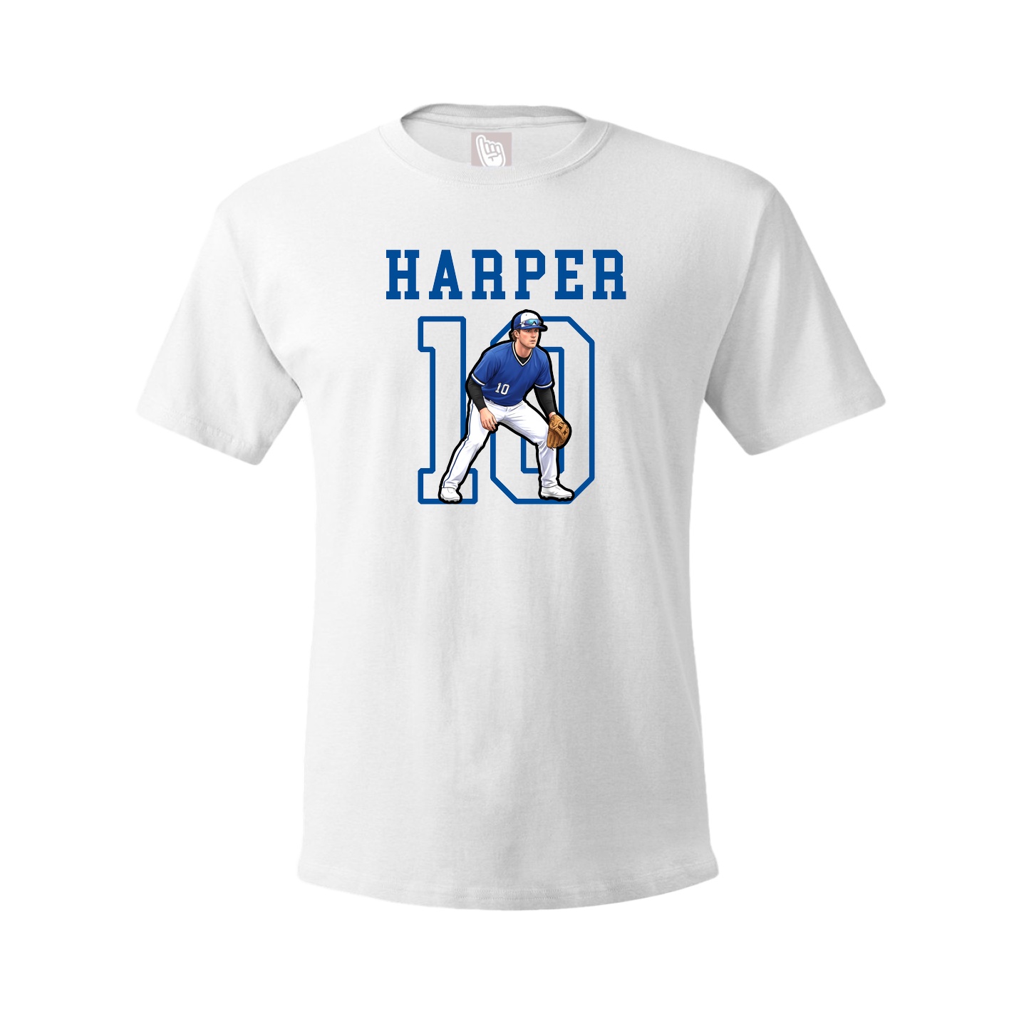 Youth Tee — Shirsey in White