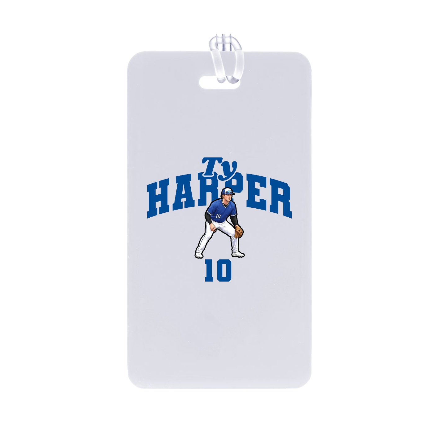 Bag Tag — Signature Arch in Classic