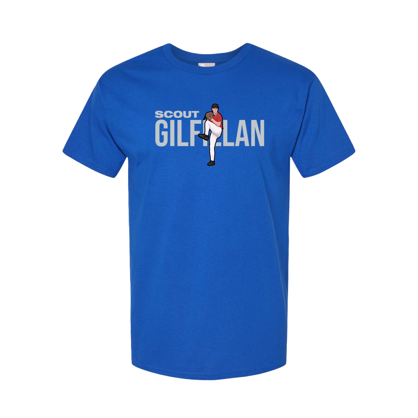 Tee — Player Name in Royal