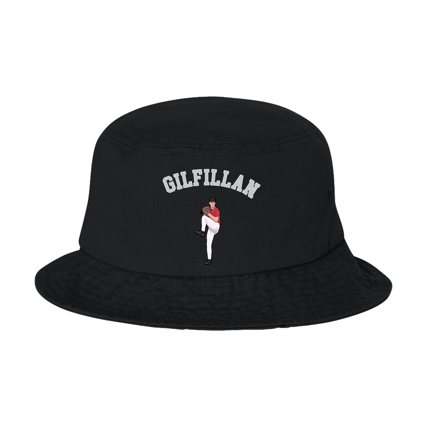 Bucket Cap — Shirsey Arch in Black
